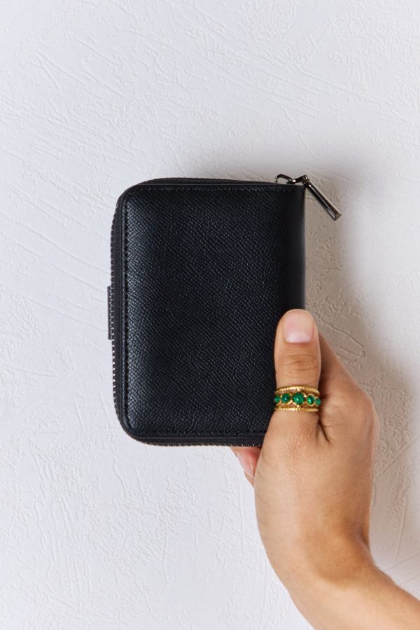 David Jones PU Leather Mini Wallet For Sale