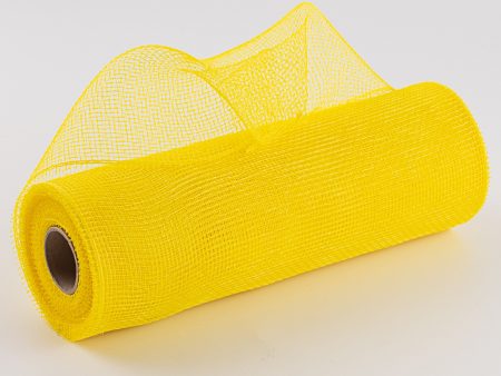 10  Poly Deco Mesh: Yellow Supply