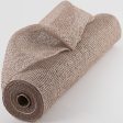 21  Poly Burlap Deco Mesh: Natural For Cheap