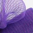 10  Poly Deco Mesh: Metallic Purple For Cheap