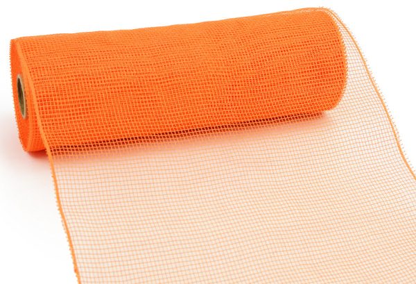 10  Poly Deco Mesh: Orange Online now