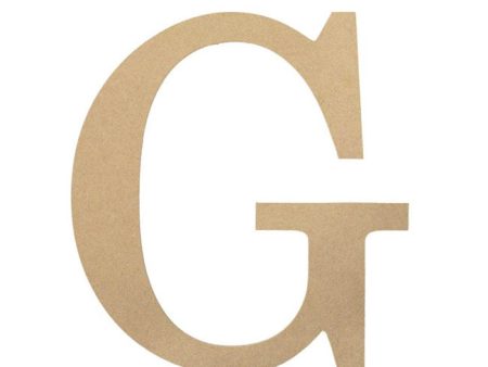 10  Decorative Wood Letter: G Hot on Sale