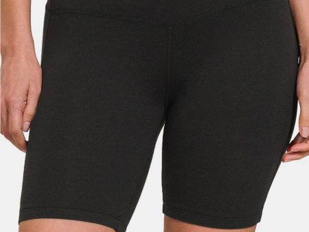 Zenana High Waist Active Shorts Fashion