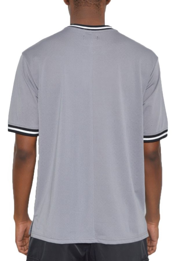 Micromesh Round Neck Tshirt For Sale