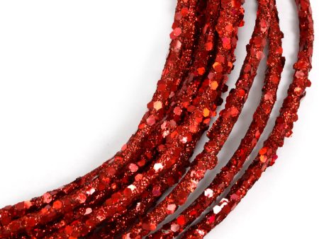 Wired Glamour Rope: Red (25 Feet) Sale