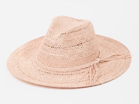 Fame Braided Rope Straw Hat Discount