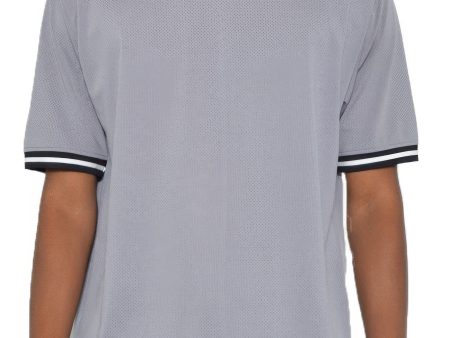 Micromesh Round Neck Tshirt For Sale