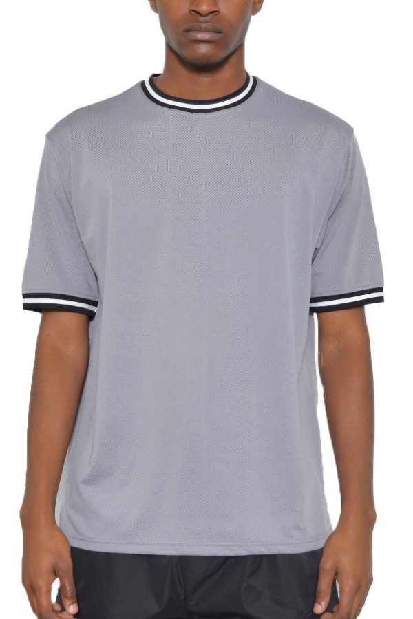 Micromesh Round Neck Tshirt For Sale