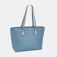 David Jones PU Leather Tote Bag Discount