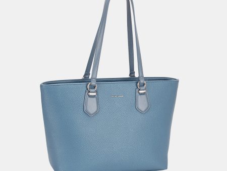 David Jones PU Leather Tote Bag Discount