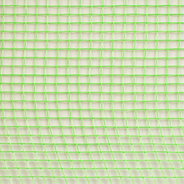 21  Poly Deco Mesh: Lime Green For Cheap