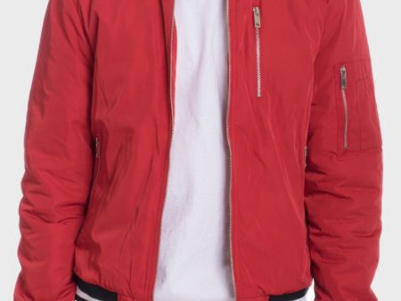 Luxury Padded Twill Jacket Hot on Sale