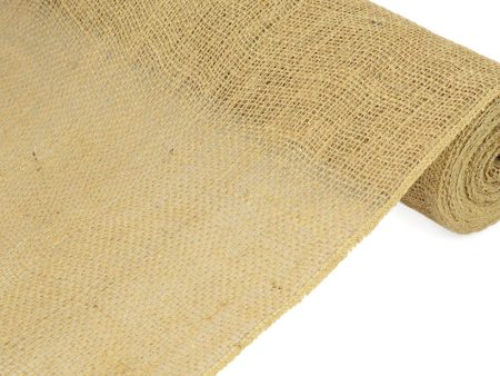 20  Burlap Fabric Roll: Natural (10 Yards) Online Hot Sale