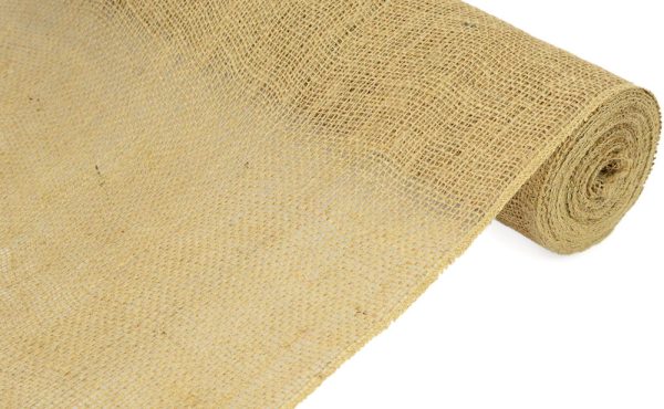 20  Burlap Fabric Roll: Natural (10 Yards) Online Hot Sale