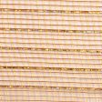 21  Poly Deco Mesh: Metallic 2-Tone Gold & Brown Discount