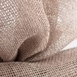 21  Poly Burlap Deco Mesh: Natural For Cheap