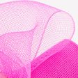 10  Poly Deco Mesh: Hot Pink For Cheap