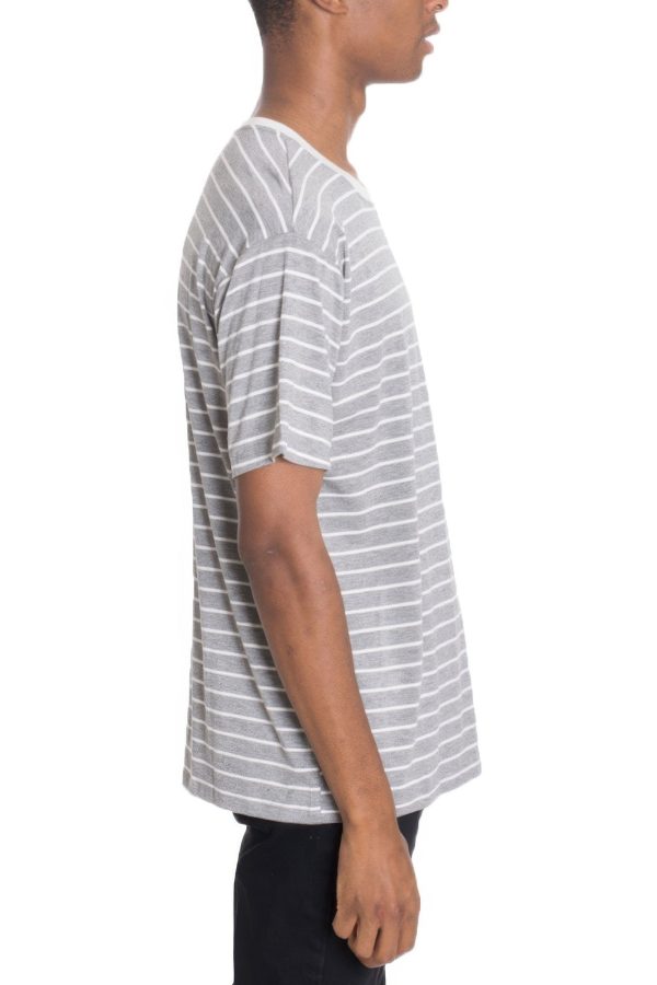 Mens Striped Short Sleeve Shirt Supply