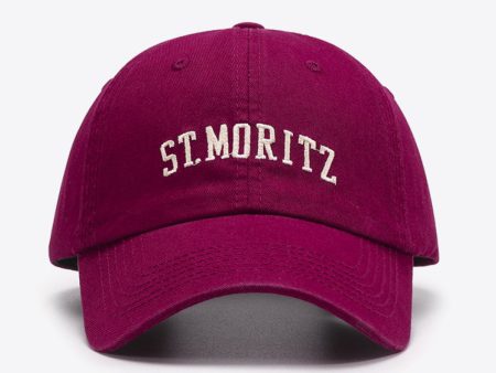 Embroidered Graphic Baseball Cap Sale