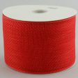 4  Poly Deco Mesh Ribbon: Red Online now