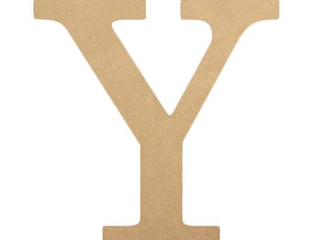 10  Decorative Wood Letter: Y Hot on Sale