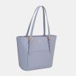 David Jones PU Leather Tote Bag Online