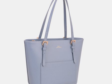 David Jones PU Leather Tote Bag Online