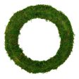 10  Green Moss Wreath Online Hot Sale