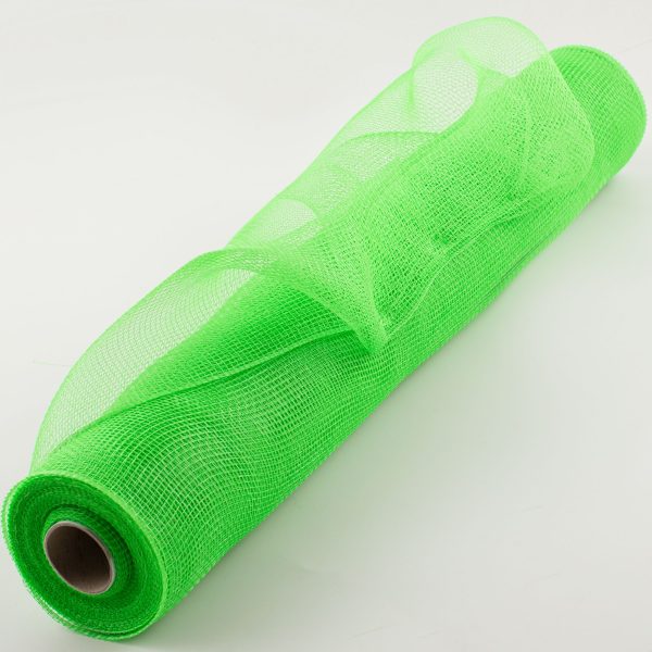 21  Poly Deco Mesh: Lime Green For Cheap