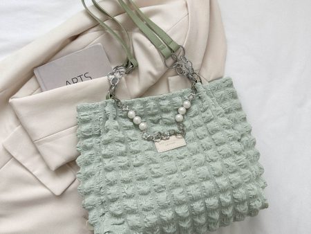 Bubble Textured Tote Bag Online Hot Sale