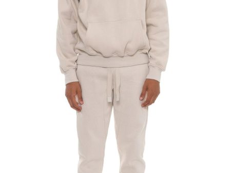 Premium cotton blend hoodie set Online