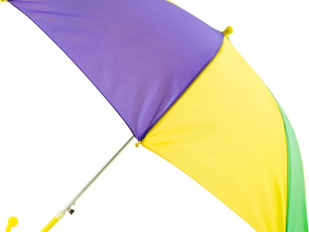 18  Umbrella: Mardi Gras Discount