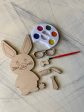 Personalized Build Your Own Bunny Paint Kit for Kids Sale