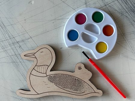 Loon Watercolor Craft Kit Online