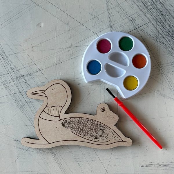 Loon Watercolor Craft Kit Online