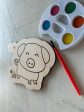 Pig Watercolor Craft Kit on Sale