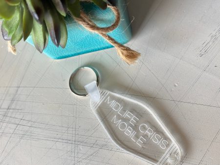 Midlife Crisis Mobile - Motel-style Keychain Online Sale