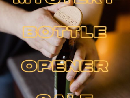 Mystery Bottle Opener - Seconds & Discontinued Styles Sale