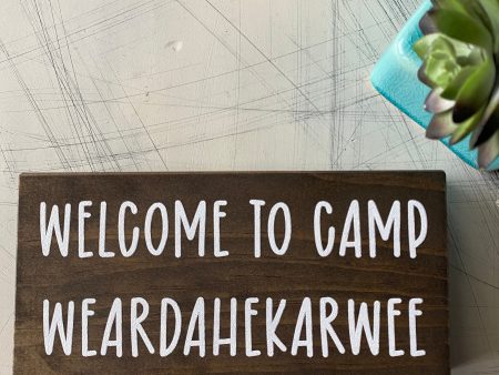 Welcome to Camp Weardahekarwee Cheap