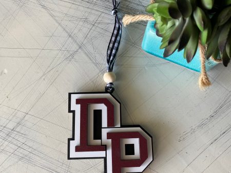 De Pere Redbirds stacked logo ornament Online