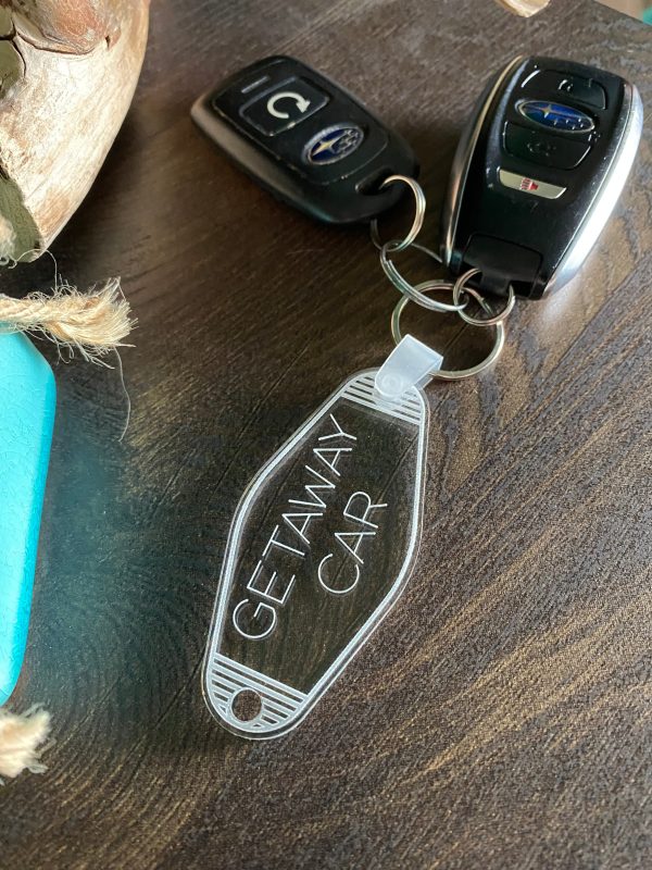 Getaway Car - Motel-style Keychain Supply