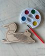 Loon Watercolor Craft Kit Online