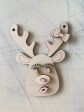 Build Your Own Reindeer Ornament Watercolor Paint Kit Online Sale