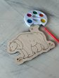 Bear Watercolor Craft Kit Supply