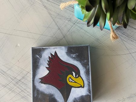 De Pere Redbirds logo mini sign Cheap