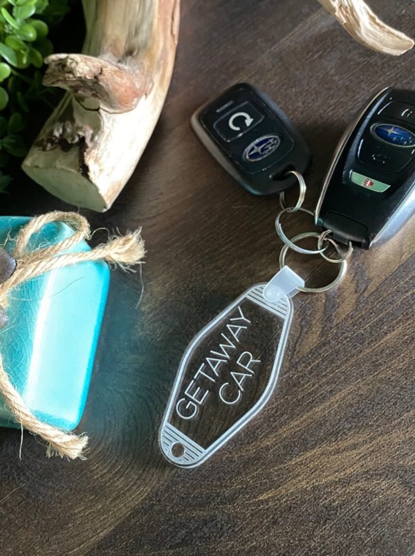 Getaway Car - Motel-style Keychain Supply