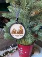 Family Photo Engraved Wood Ornament Fashion