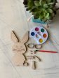 Personalized Build Your Own Bunny Paint Kit for Kids Sale