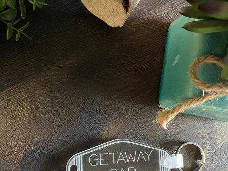 Getaway Car - Motel-style Keychain Supply