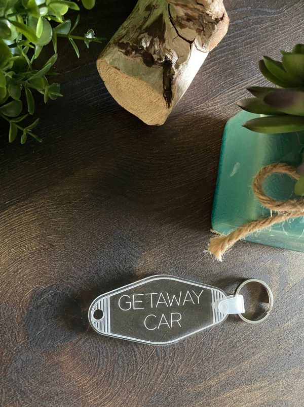 Getaway Car - Motel-style Keychain Supply